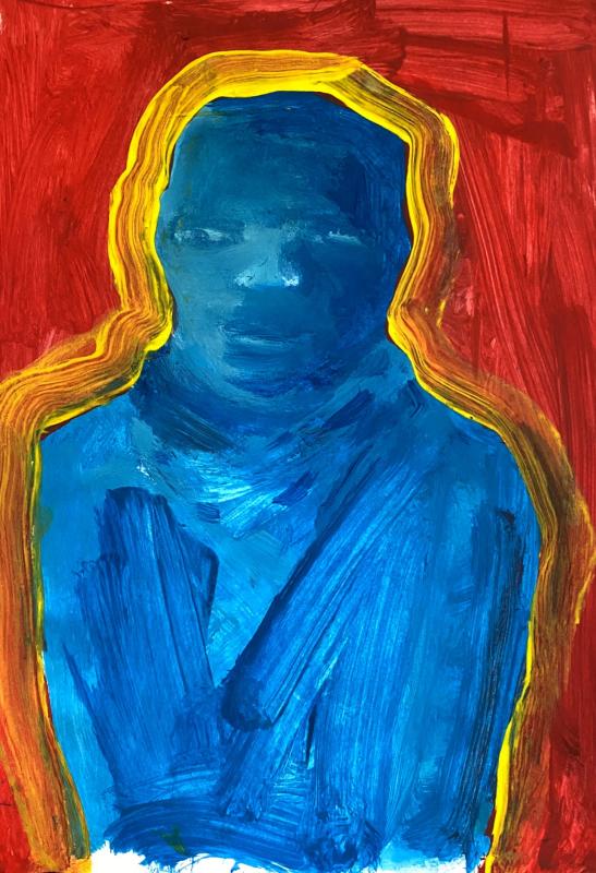 marwan-nassar-solo-exhibition-2025-painting-untitled-gaza