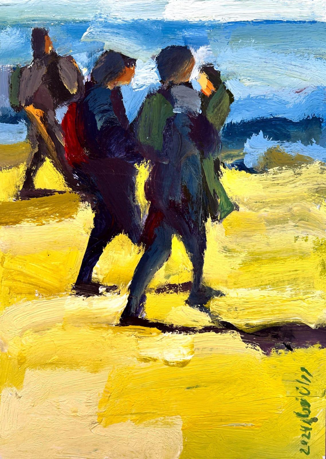 marwan-nassar-solo-exhibition-2024-painting-scenes-gaza