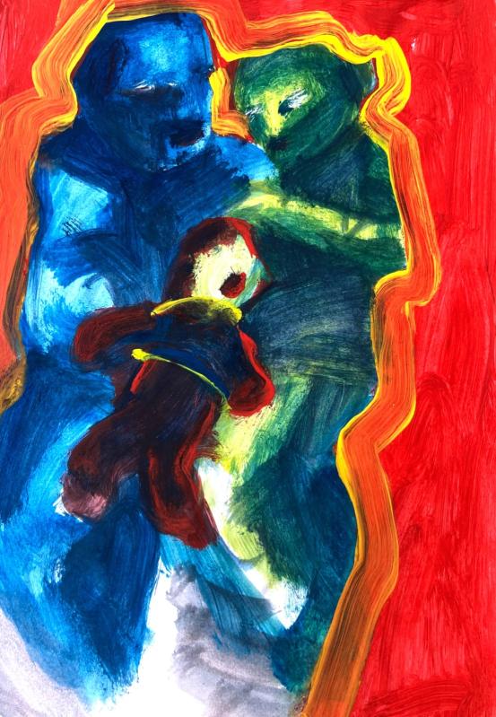 marwan-nassar-solo-exhibition-2025-painting-scenes-gaza