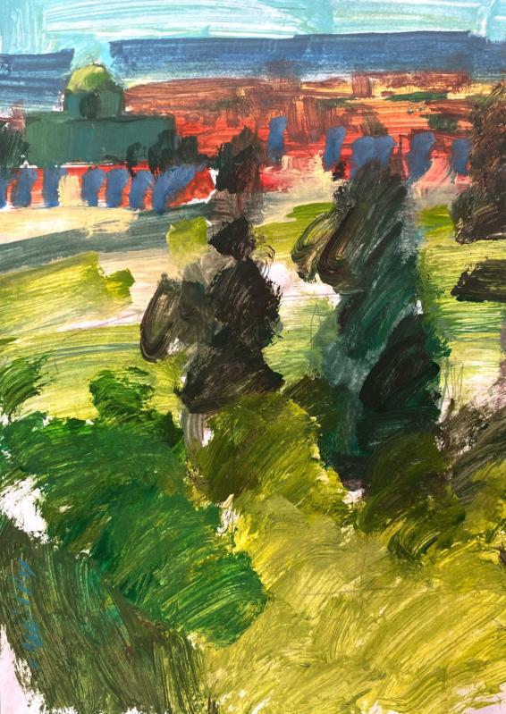 marwan-nassar-solo-exhibition-2025-painting-untitled-gaza-206