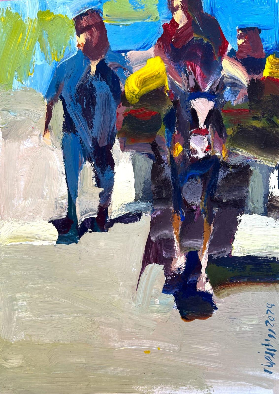 marwan-nassar-solo-exhibition-2024-painting-scenes-gaza