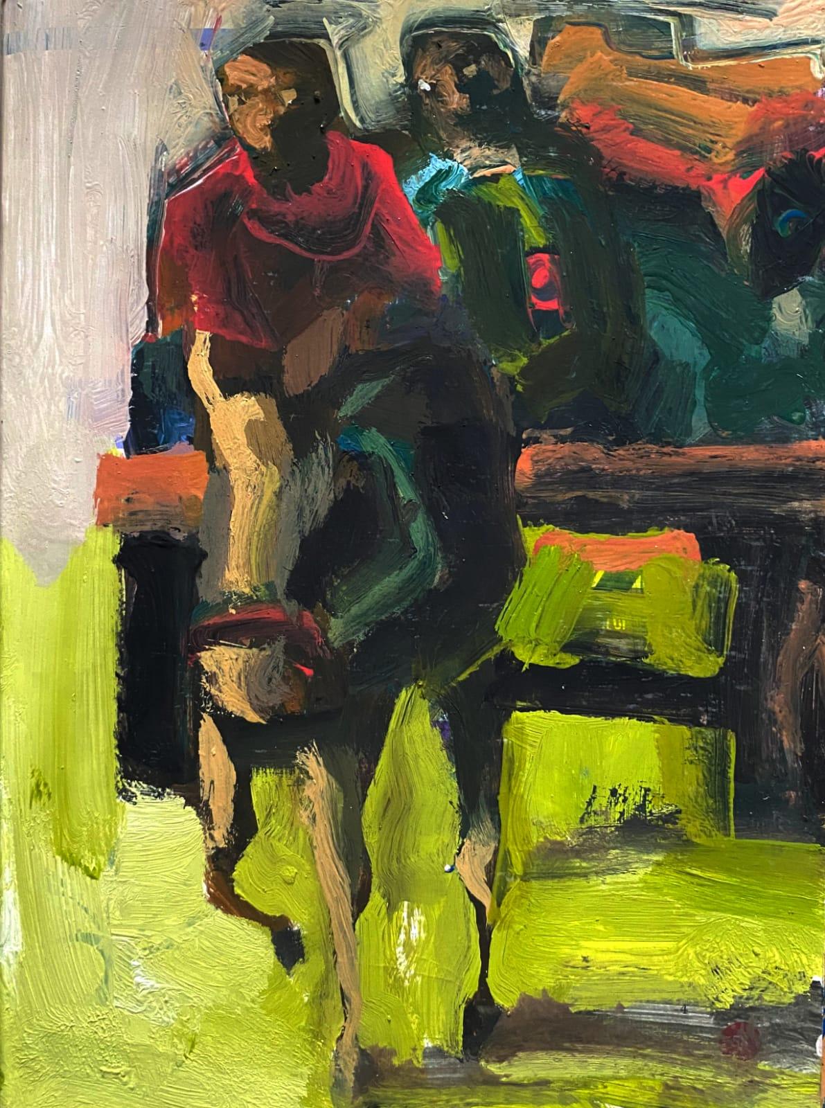 marwan-nassar-solo-exhibition-2025-painting-untitled-gaza