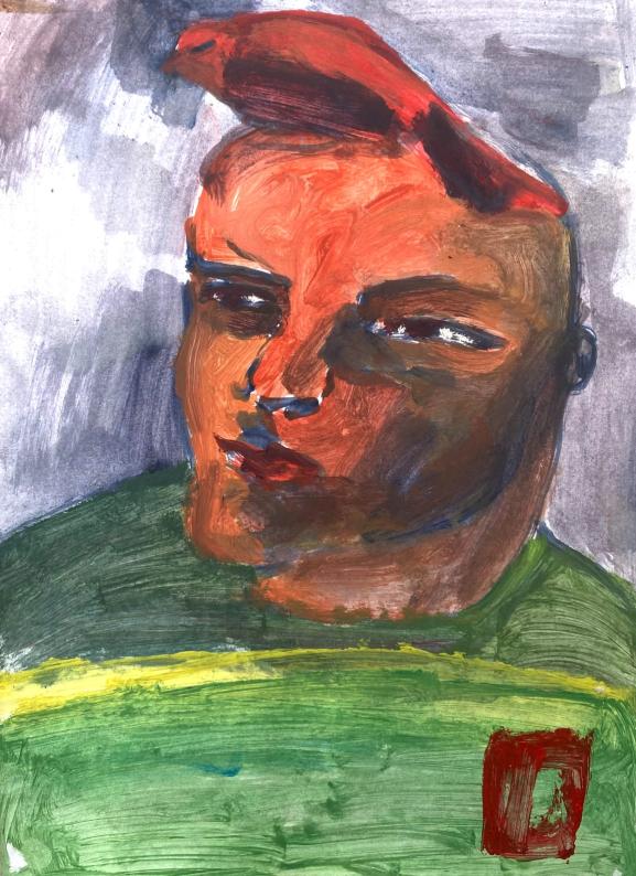 marwan-nassar-solo-exhibition-2025-painting-untitled-gaza