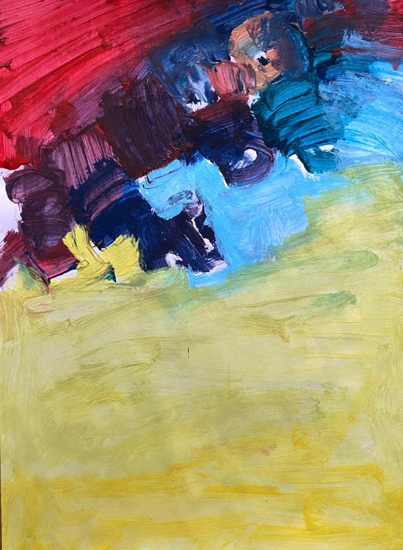 marwan-nassar-solo-exhibition-2025-painting-untitled-gaza-268