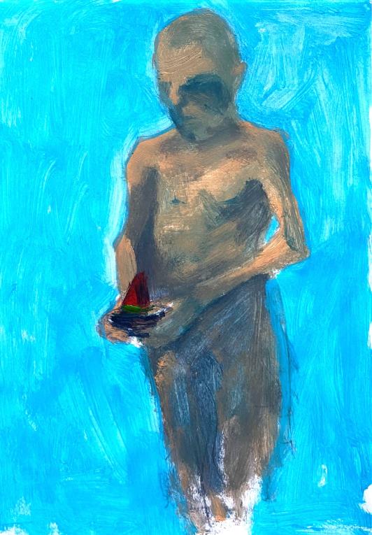 marwan-nassar-solo-exhibition-2025-painting-untitled-gaza