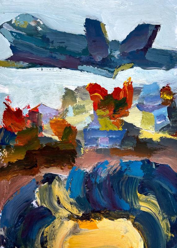 marwan-nassar-solo-exhibition-2024-painting-scenes-gaza