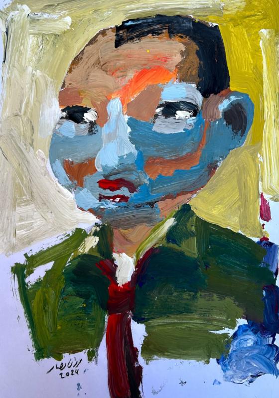 marwan-nassar-solo-exhibition-2024-painting-scenes-gaza