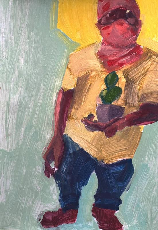 marwan-nassar-solo-exhibition-2025-painting-untitled-gaza