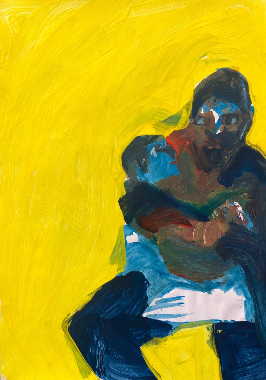 marwan-nassar-solo-exhibition-2025-painting-untitled-gaza