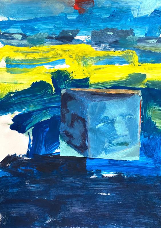 marwan-nassar-solo-exhibition-2025-painting-untitled-gaza