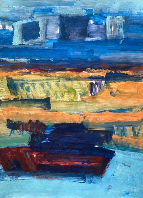 marwan-nassar-solo-exhibition-2025-painting-untitled-gaza