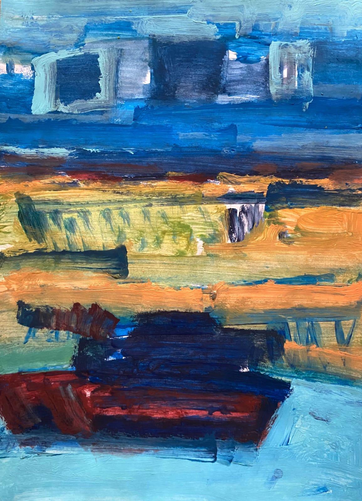 marwan-nassar-solo-exhibition-2025-painting-untitled-gaza