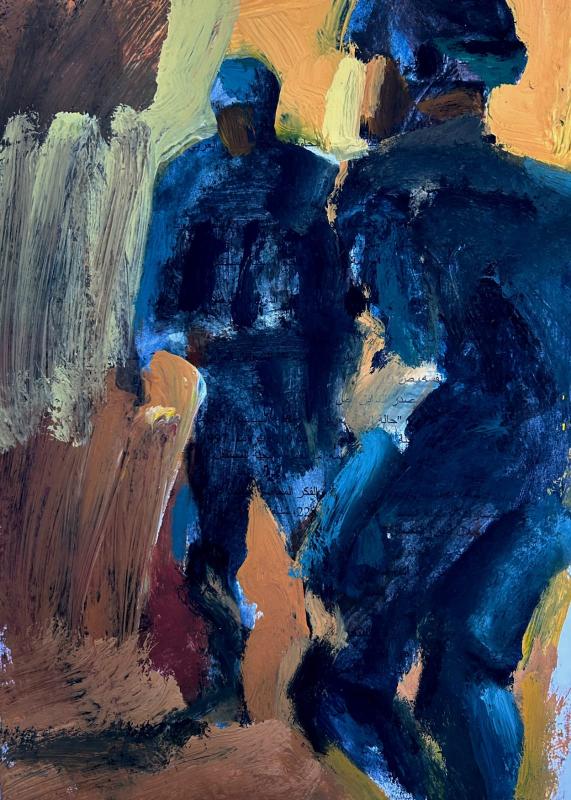 marwan-nassar-solo-exhibition-2025-painting-untitled-gaza