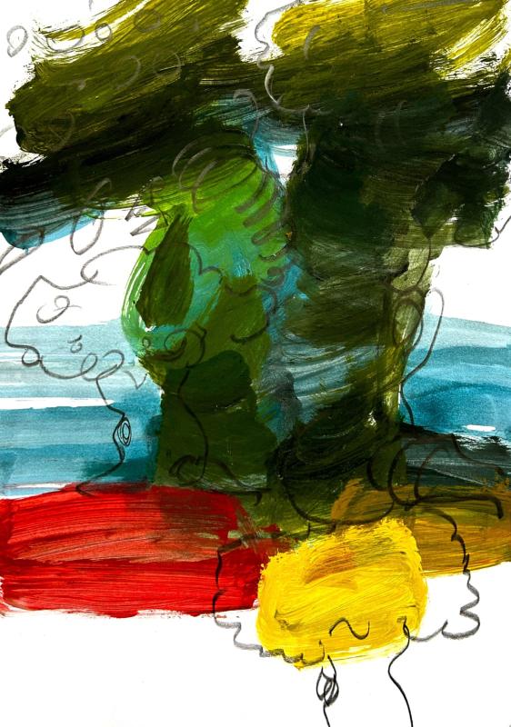 marwan-nassar-solo-exhibition-2024-painting-scenes-gaza