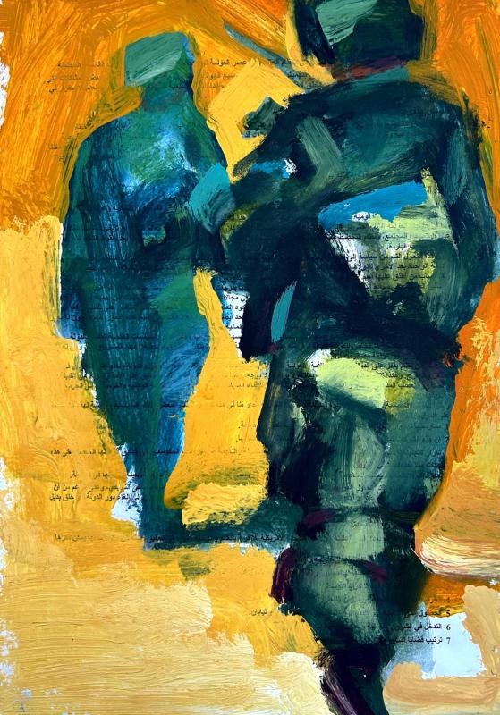 marwan-nassar-solo-exhibition-2025-painting-untitled-gaza