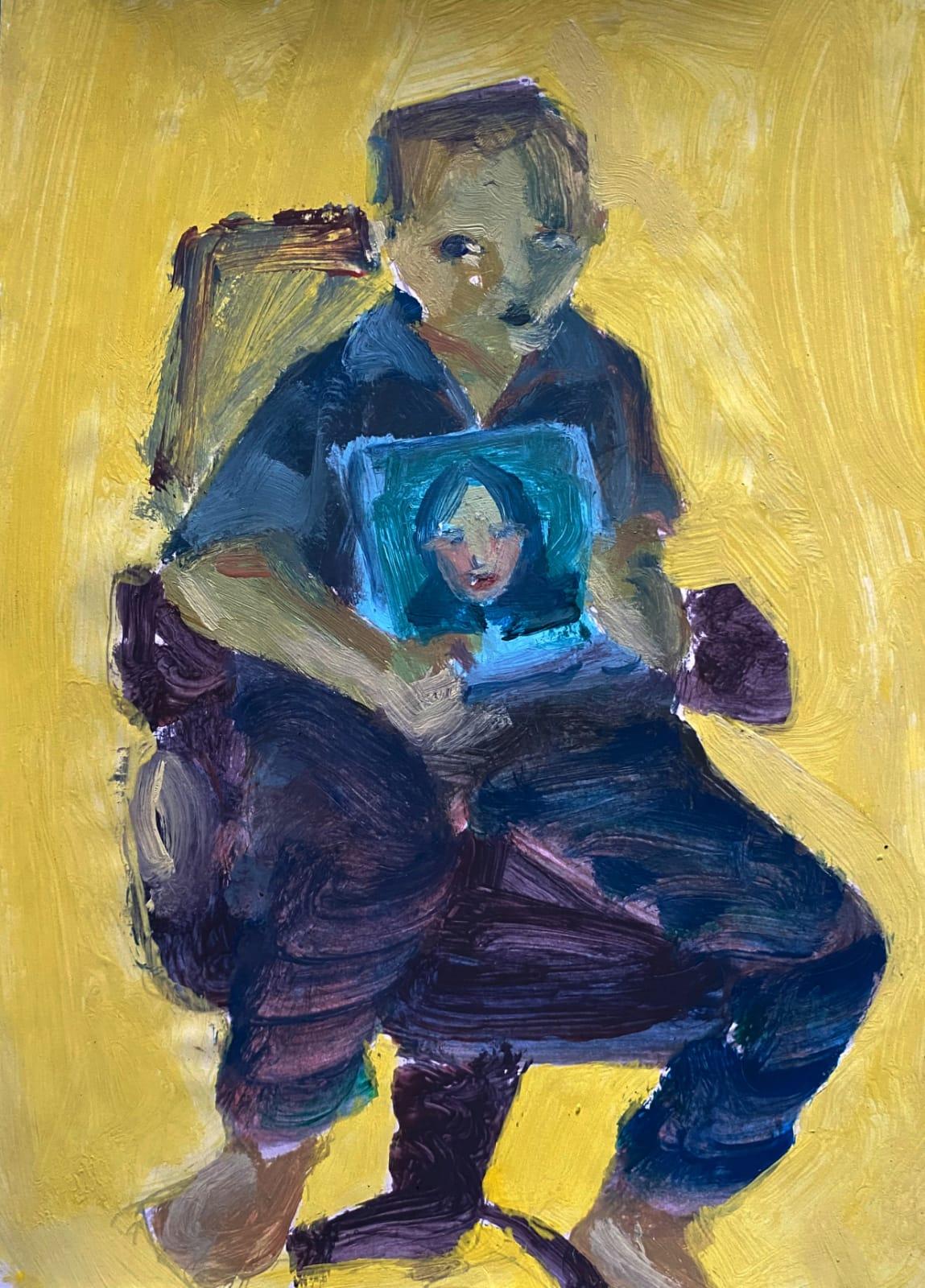 marwan-nassar-solo-exhibition-2025-painting-untitled-gaza