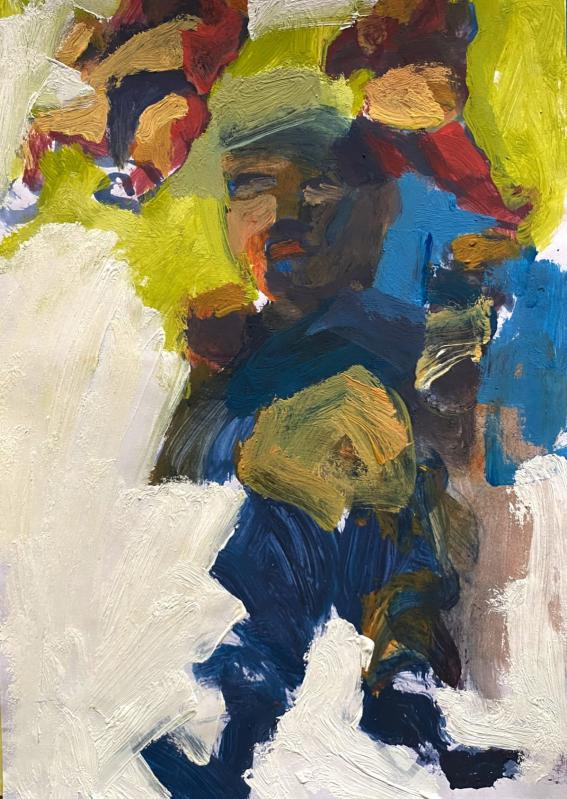 marwan-nassar-solo-exhibition-2025-painting-untitled-gaza