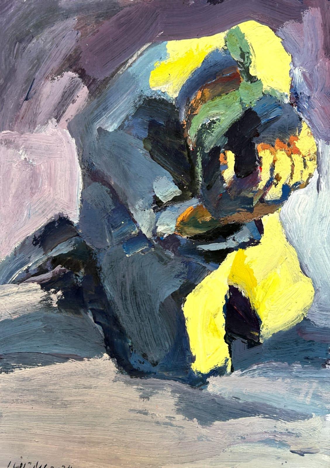 marwan-nassar-solo-exhibition-2024-painting-scenes-gaza-64