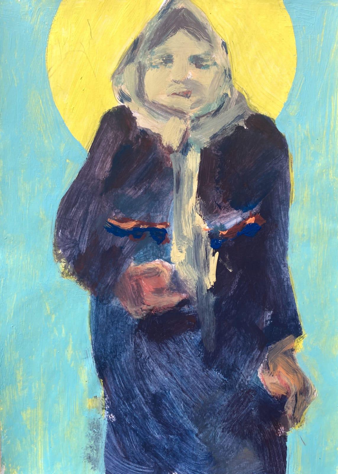 marwan-nassar-solo-exhibition-2025-painting-untitled-gaza