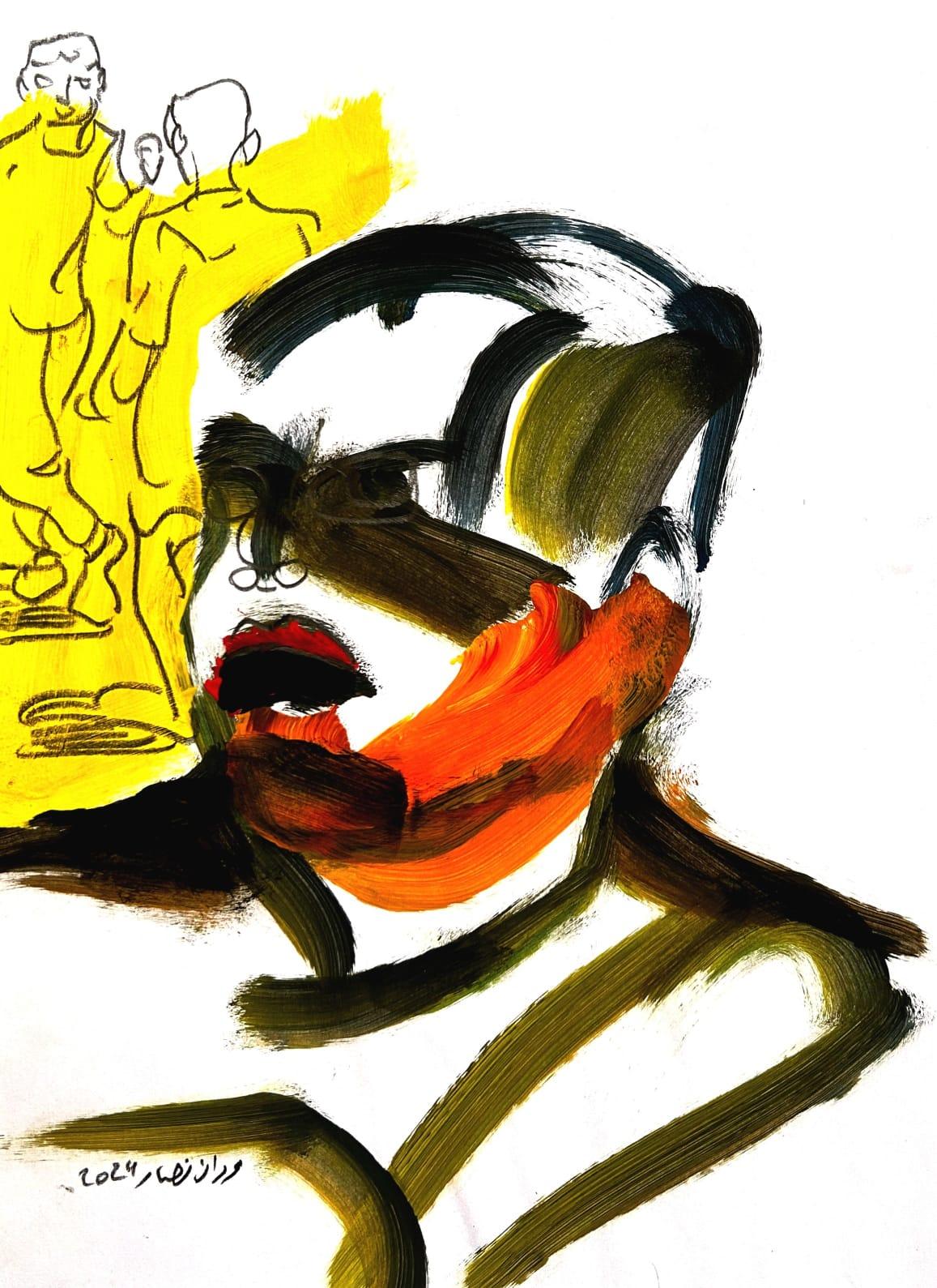 marwan-nassar-solo-exhibition-2024-painting-scenes-gaza