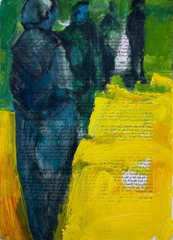 marwan-nassar-solo-exhibition-2025-painting-untitled-gaza