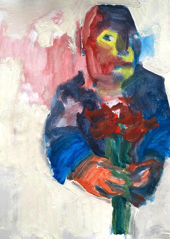 marwan-nassar-solo-exhibition-2025-painting-untitled-gaza