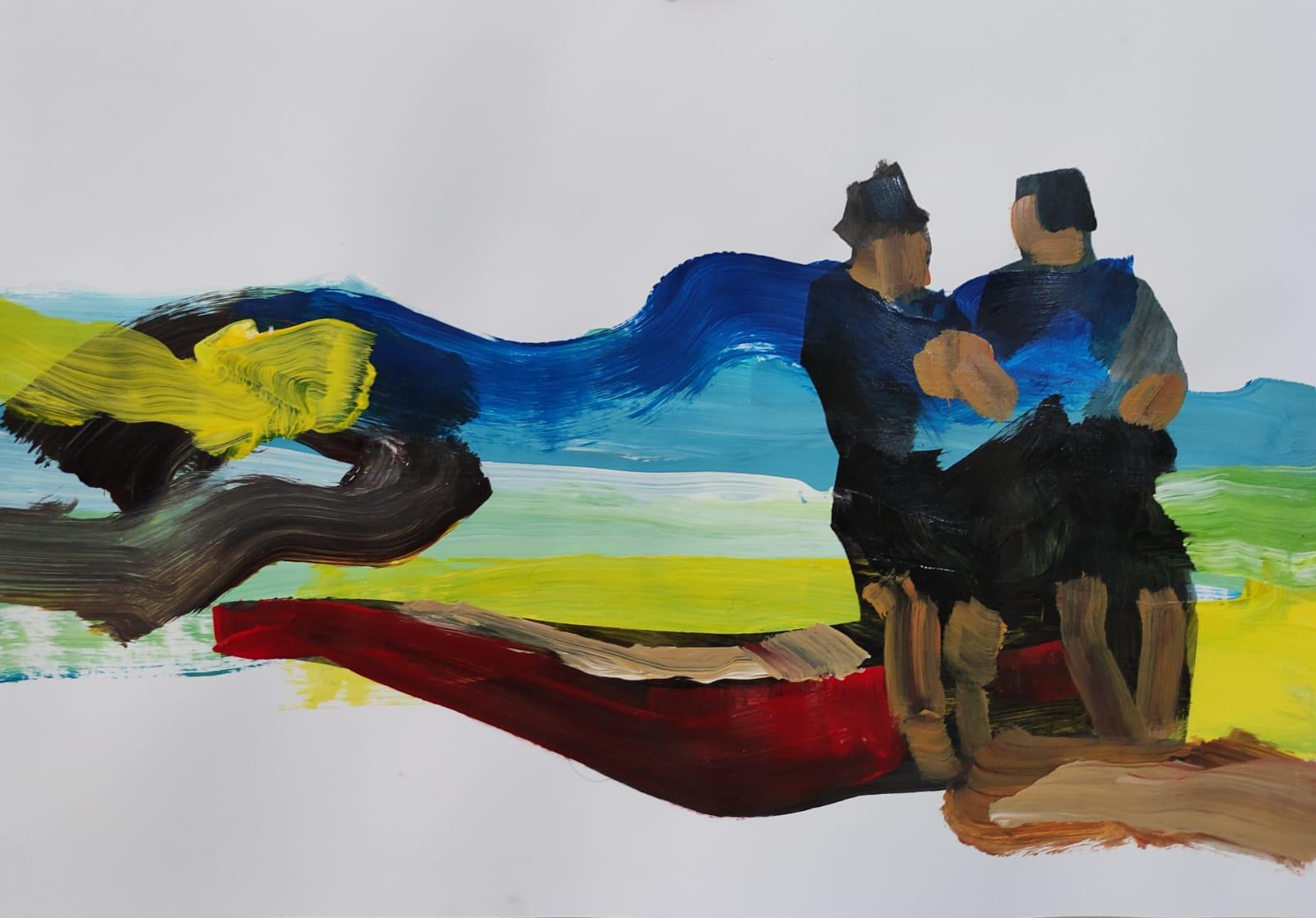 marwan-nassar-solo-exhibition-2023-painting-untitled-3