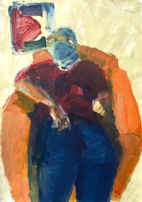 marwan-nassar-solo-exhibition-2025-painting-untitled-gaza