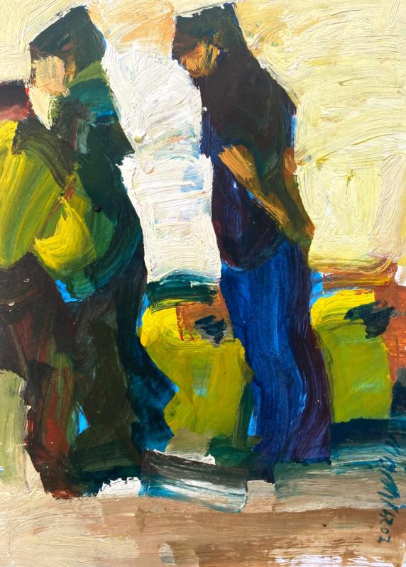 marwan-nassar-solo-exhibition-2024-painting-scenes-gaza