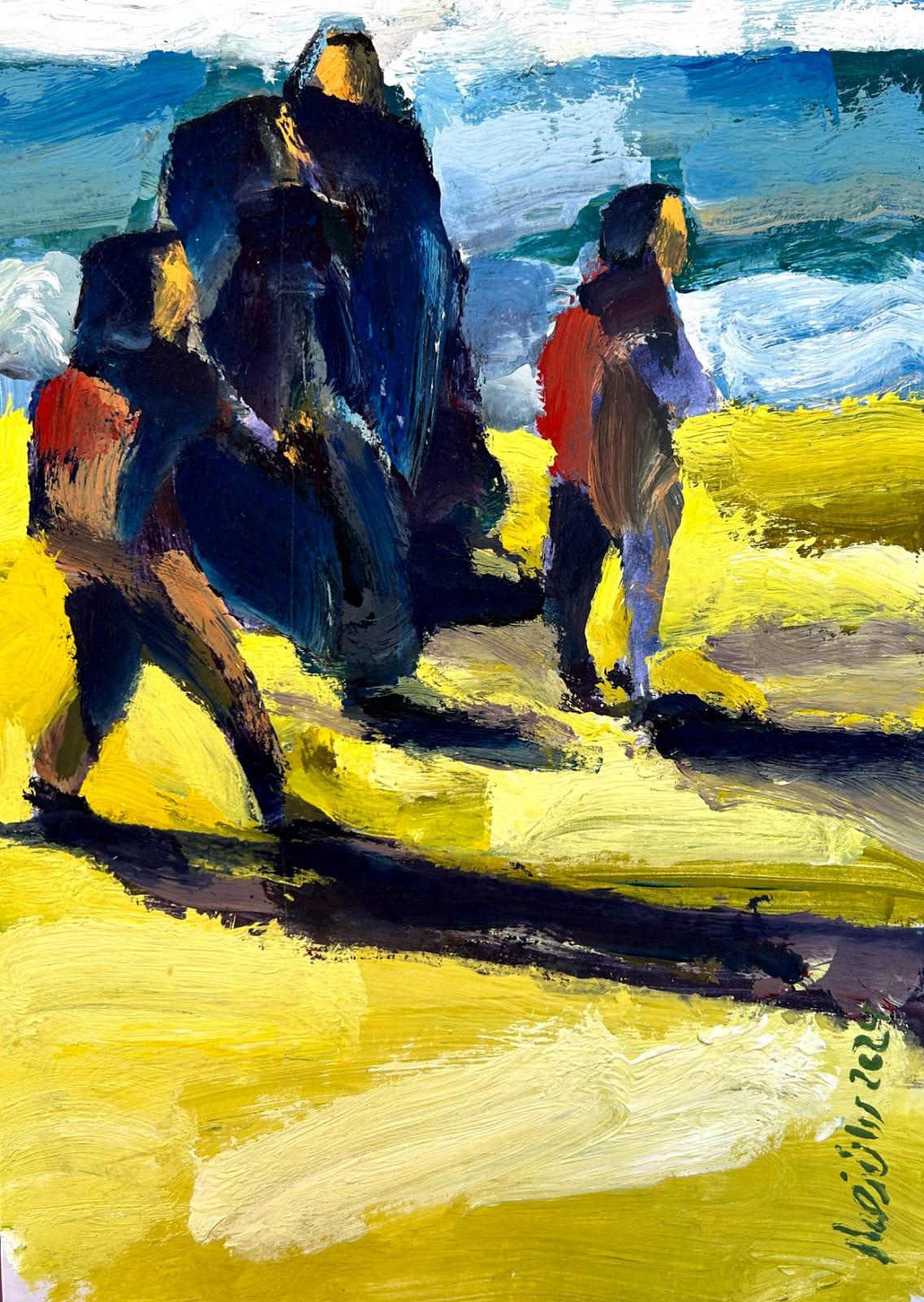 marwan-nassar-solo-exhibition-2024-painting-scenes-gaza