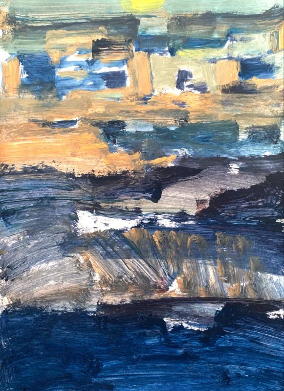 marwan-nassar-solo-exhibition-2025-painting-untitled-gaza