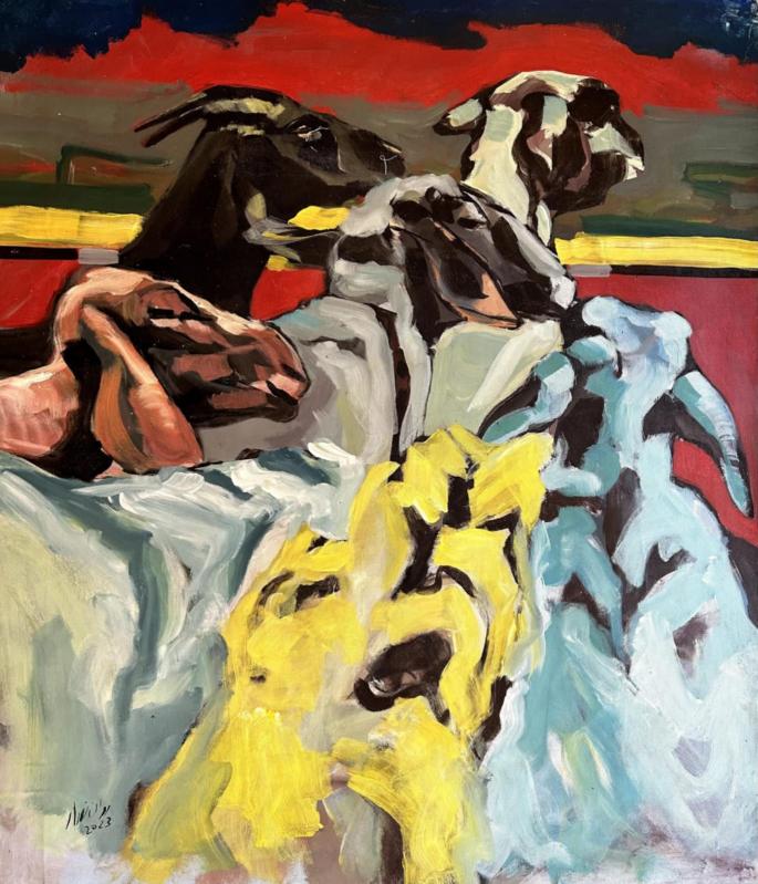 marwan-nassar-solo-exhibition-2023-painting-untitled-9