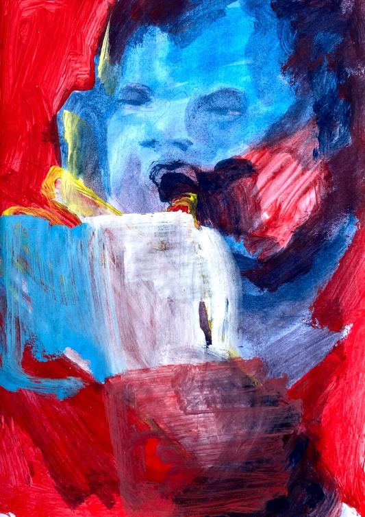 marwan-nassar-solo-exhibition-2025-painting-untitled-gaza