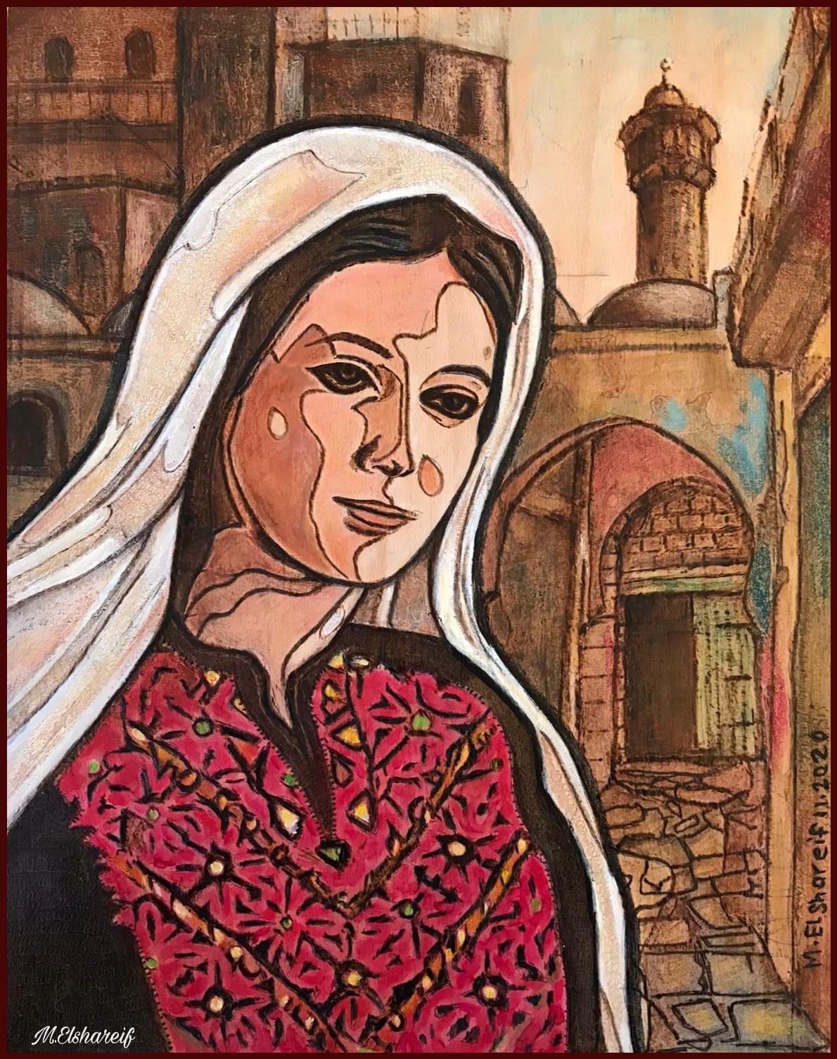 mohammed-elsherif-2020-painting-untitled-138