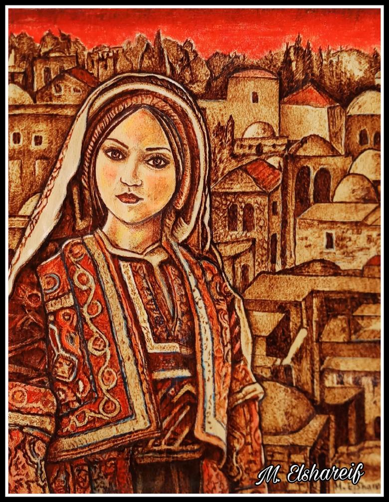 mohammed-elsherif-2018-painting-Ramallah-100
