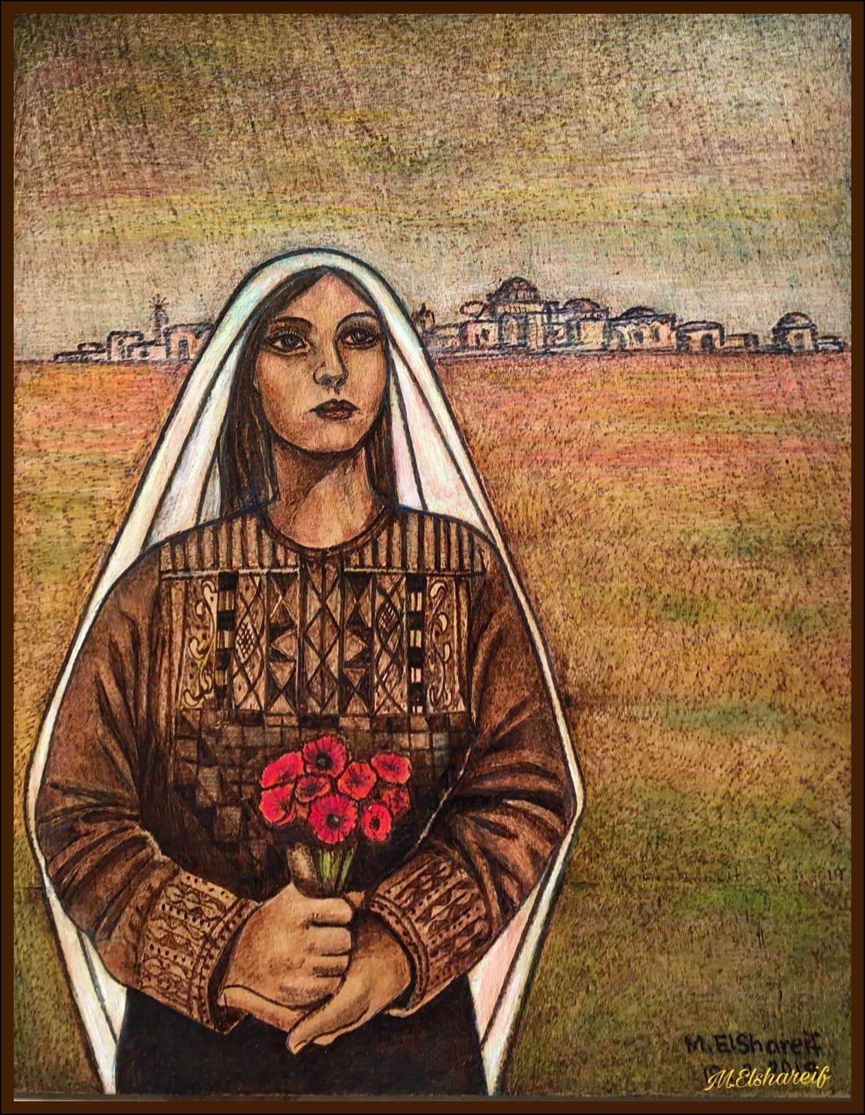 mohammed-elsherif-2018-painting-untitled