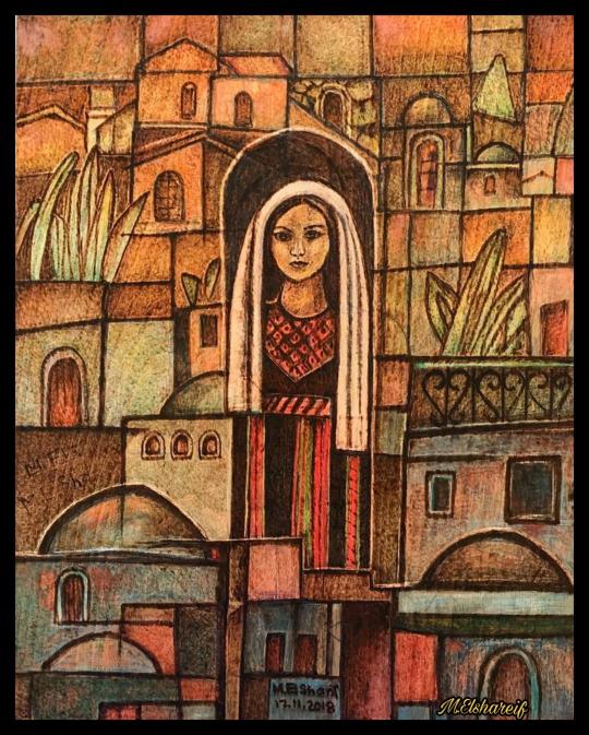 mohammed-elsherif-2018-painting-untitled