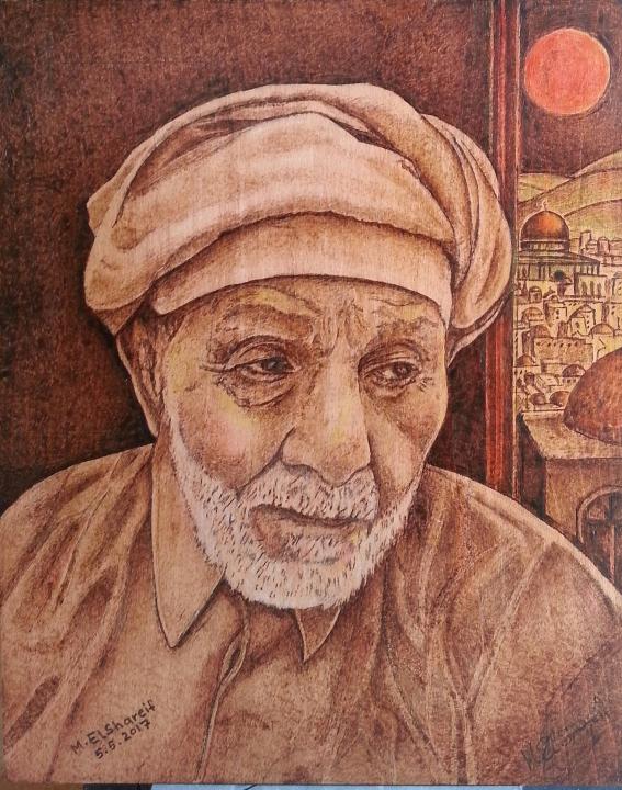 mohammed-elsherif-2017-painting-untitled