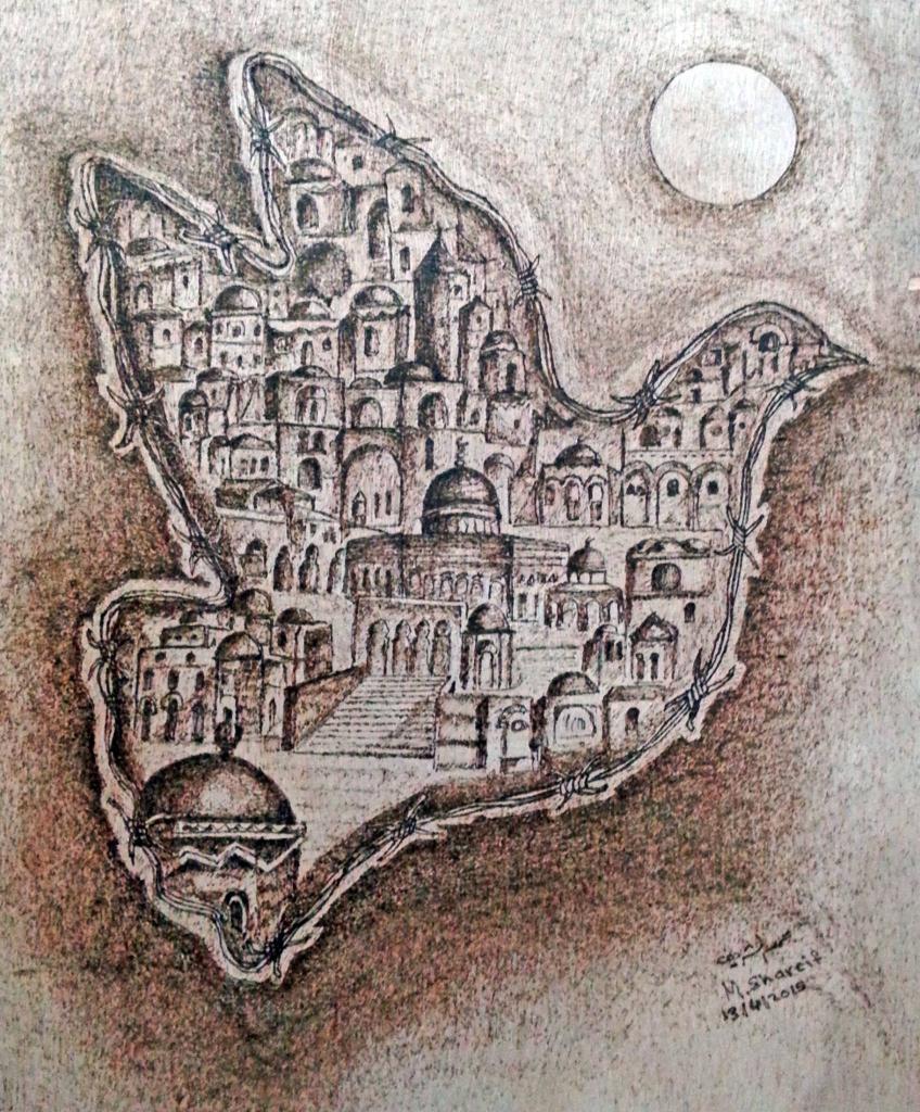 mohammed-elsherif-2018-painting-untitled