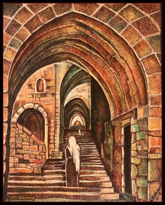 mohammed-elsherif-2018-painting-untitled