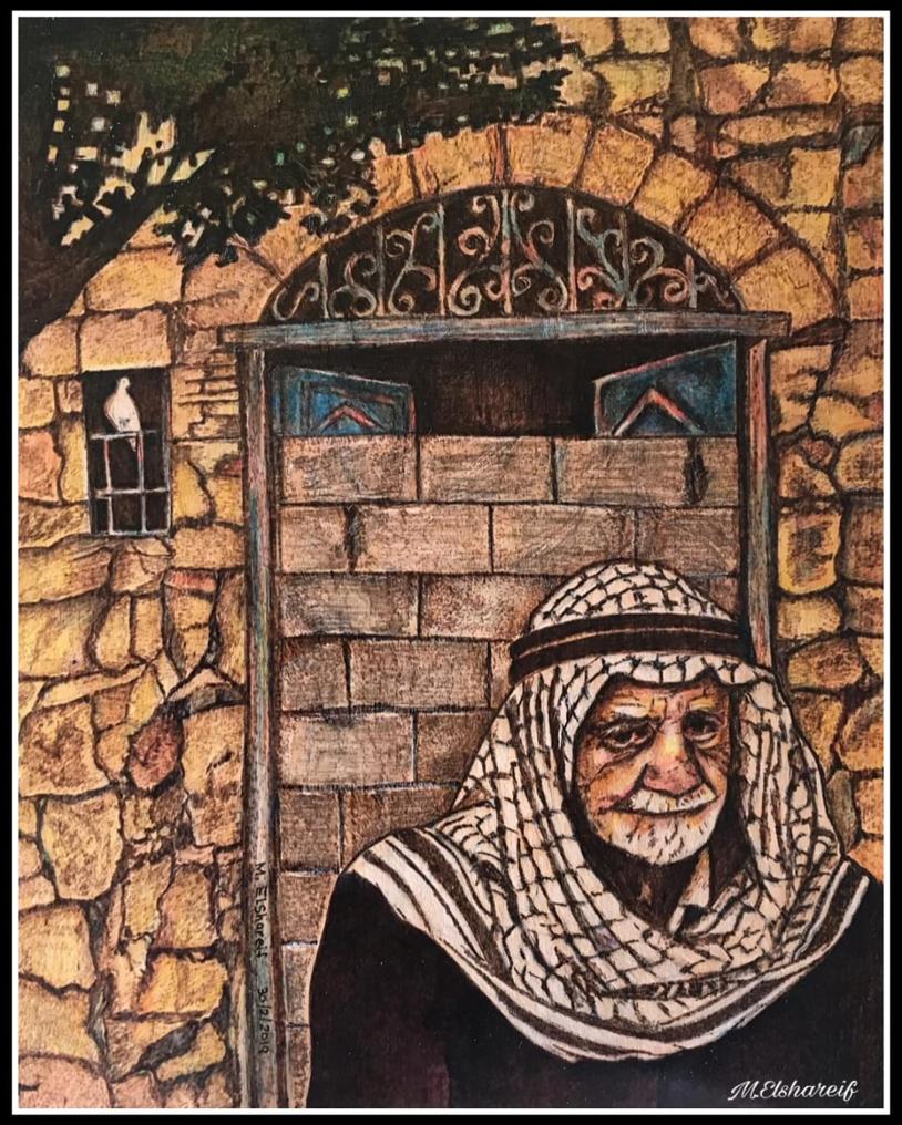 mohammed-elsherif-2018-painting-untitled-115