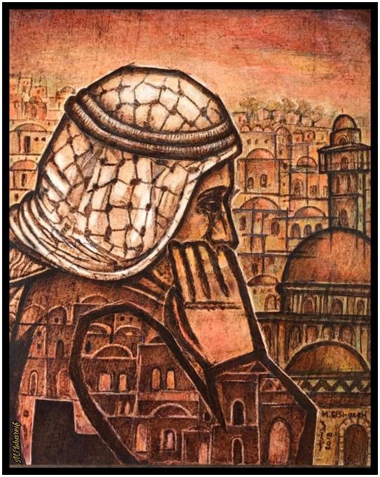 mohammed-elsherif-2018-painting-untitled-111