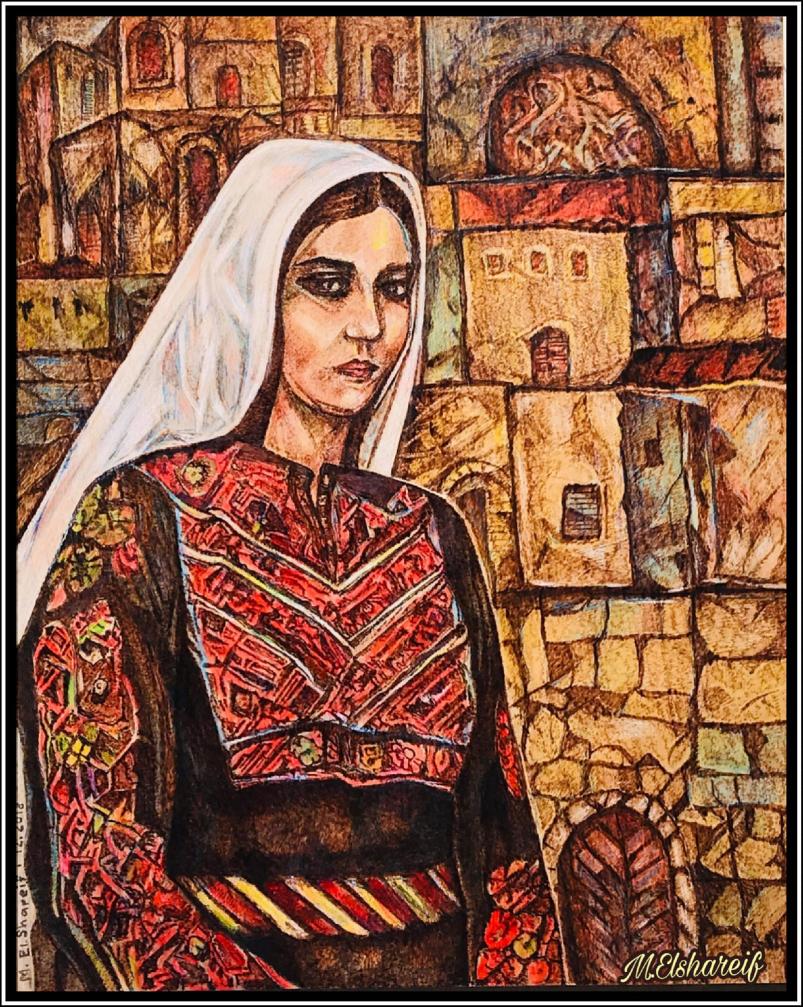 mohammed-elsherif-2018-painting-untitled