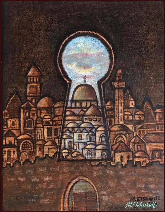 mohammed-elsherif-2018-painting-untitled