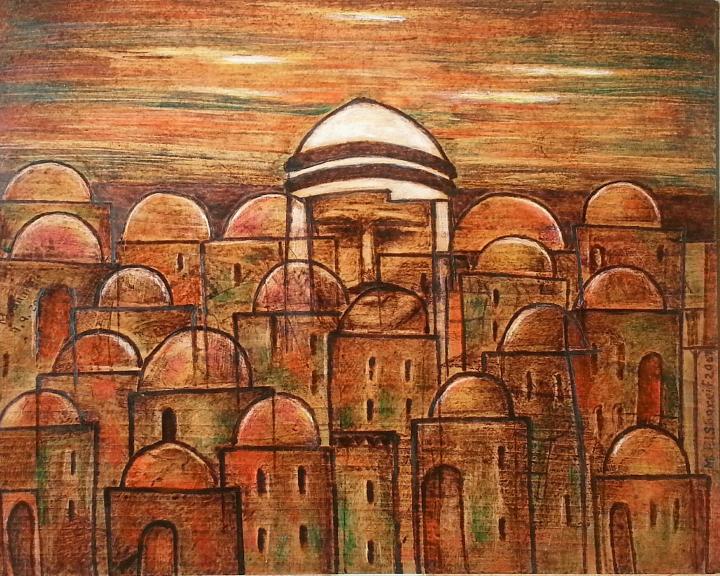 mohammed-elsherif-2017-painting-untitled