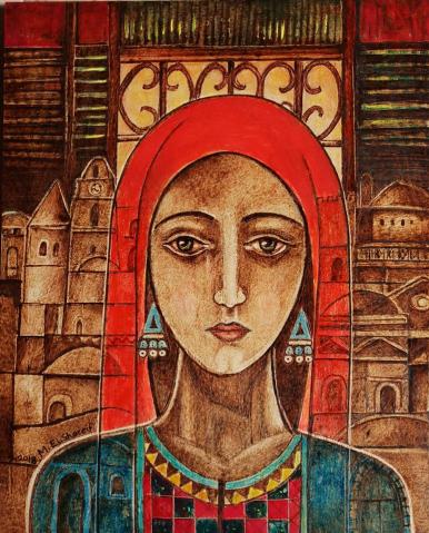mohammed-elsherif-2018-painting-untitled