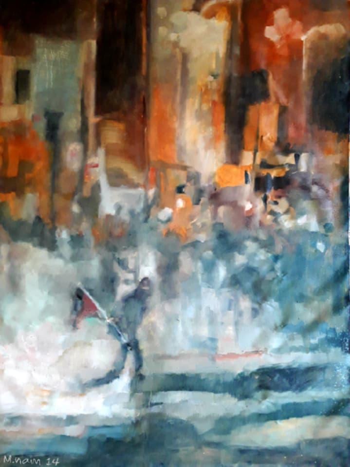 motaz-naim-2014-painting-untitled-2